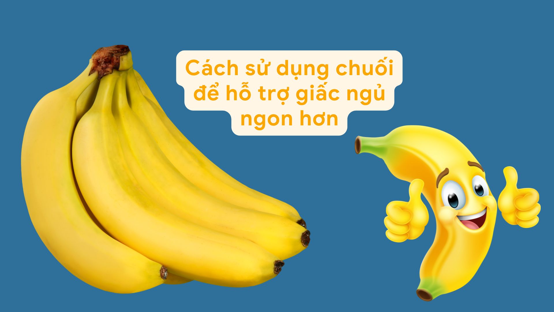Công dụng của chuối – Loại trái cây “nhỏ mà có võ” cho sức khỏe và sắc đẹp